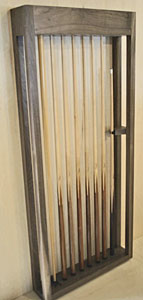 Mountain Modern Cue Rack