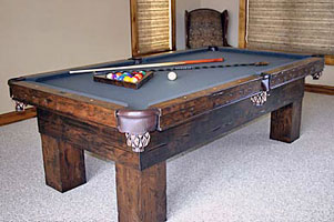 American Prairie Billiard Table