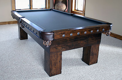The Teton Billiard Table