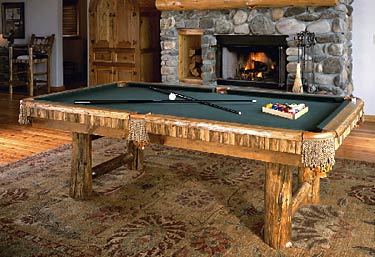 Gallatin Poker Table