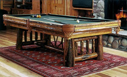 The Wilderness MadisonBilliard Table