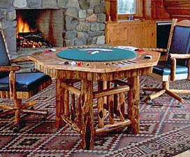 Two-in-One Poker Table
