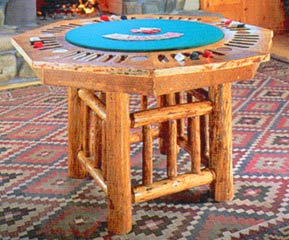 Two-in-One Poker Table