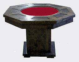 American Prairie Poker Table