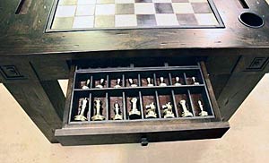 Drawknife American Prairie Variation Chess Table