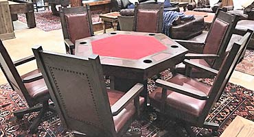 Drawknife American Prairie Variation Poker Table