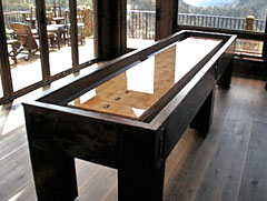 Drawknife ADEX Award Winning Shuffleboard Table