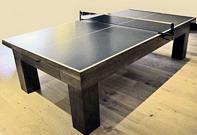 Mountain Modern Ping Pong Table