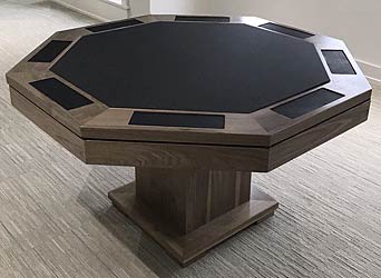 Mountain Modern Poker Table