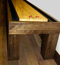 Mountain Modern Shuffleboard Table