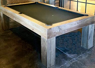 Mountain Modern Billiard Table