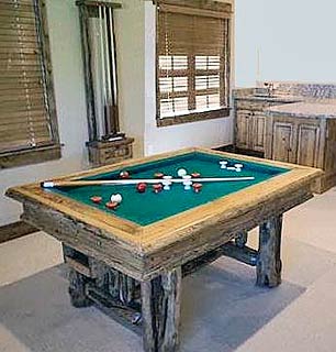 Bumper Pool Table