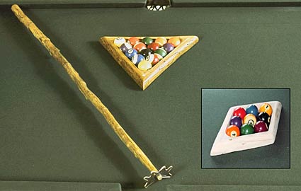 The Alpine Madison Billiard Table