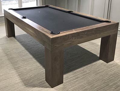 Mountain Modern Billiard Table