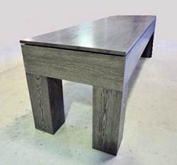 Drawknife Mountain Modern Shuffleboard Table