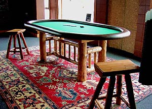 Texas Hold 'em Table